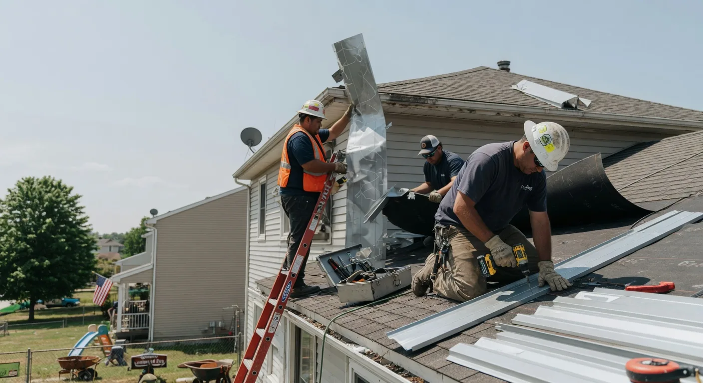 Metal Roof Repair in Lakeville, CT